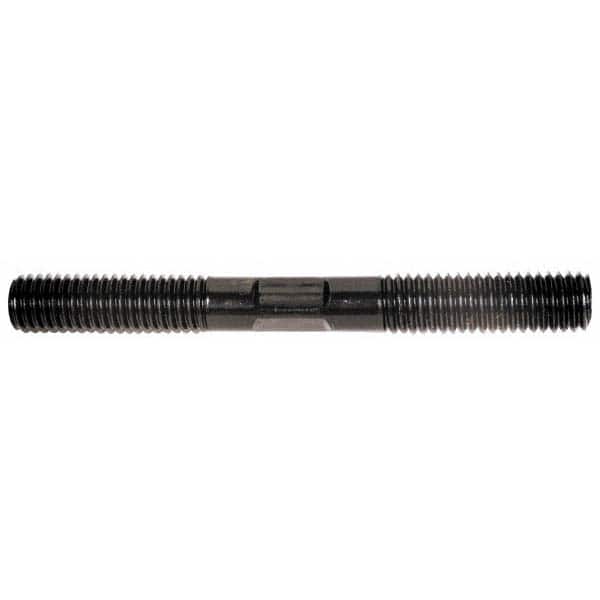 TE-CO - 1/2-13 10" OAL Equal Double Threaded Stud - Industrial Tool & Supply