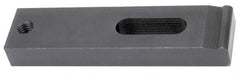 TE-CO - Plain & Stepped Strap Clamps Nose Type: Radius Heel Type: Plain - Industrial Tool & Supply