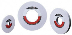 Camel Grinding Wheels - 12" Diam x 5" Hole x 1-1/2" Thick, J Hardness, 60 Grit Surface Grinding Wheel - Aluminum Oxide, Type 5, Medium Grade, 2,228 Max RPM, Vitrified Bond, One-Side Recess - Industrial Tool & Supply
