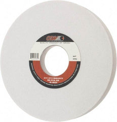 Camel Grinding Wheels - 12" Diam x 3" Hole x 1-1/2" Thick, H Hardness, 46 Grit Surface Grinding Wheel - Aluminum Oxide, Type 5, Coarse Grade, 2,228 Max RPM, Vitrified Bond, One-Side Recess - Industrial Tool & Supply