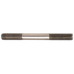 TE-CO - 1/2-13 8" OAL Equal Double Threaded Stud - Industrial Tool & Supply