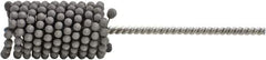 Brush Research Mfg. - 3/4" to 0.787" Bore Diam, 120 Grit, Aluminum Oxide Flexible Hone - Coarse, 8" OAL - Industrial Tool & Supply
