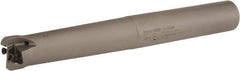 Iscar - 1" Cut Diam, 0.118" Max Depth of Cut, 1" Shank Diam, Indexable Plunge End Mill - Straight Shank, HTP LNHT 1006 Insert Style, HTP-LN10 Toolholder Style, Through Coolant, Series TangPlunge - Industrial Tool & Supply