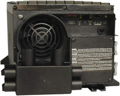 Tripp-Lite - 2 Connection, 12 VDC Input, 120 VAC Output, 4,000 Peak Wattage, Surface Mount Power Inverter - 10-1/2" Wide x 8" Deep x 8" High, 2,000 Watt Continuous Output Power, Fan Cooled - Industrial Tool & Supply