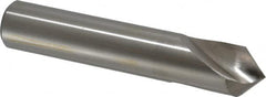 Magafor - 1" Body Diam, 90°, 5-3/8" OAL, Cobalt Spotting Drill - Industrial Tool & Supply