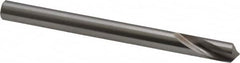 Magafor - 5mm Body Diam, 120°, 2-3/8" OAL, Cobalt Spotting Drill - Industrial Tool & Supply