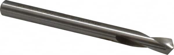 Magafor - 6mm Body Diam, 120°, 2-5/8" OAL, Cobalt Spotting Drill - Industrial Tool & Supply