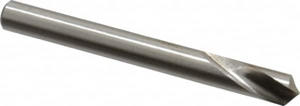 Magafor - 8mm Body Diam, 120°, 3-1/8" OAL, Cobalt Spotting Drill - Industrial Tool & Supply