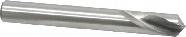 Magafor - 1/2" Body Diam, 120°, 4" OAL, Cobalt Spotting Drill - Industrial Tool & Supply