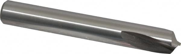 Magafor - 5/8" Body Diam, 120°, 4-1/2" OAL, Cobalt Spotting Drill - Industrial Tool & Supply