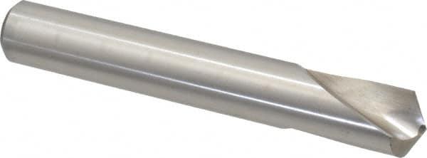 Magafor - 3/4" Body Diam, 120°, 5-1/8" OAL, Cobalt Spotting Drill - Industrial Tool & Supply