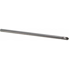 Magafor - 4mm Body Diam, 90°, 3-15/16" OAL, Cobalt Spotting Drill - Industrial Tool & Supply