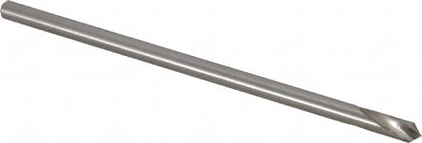 Magafor - 6mm Body Diam, 90°, 5-33/64" OAL, Cobalt Spotting Drill - Industrial Tool & Supply