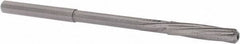 Magafor - 5/32" Solid Carbide 6 Flute Chucking Reamer - Spiral Flute, 0.158" Straight Shank, 3/4" Flute Length, 2-61/64" OAL - Industrial Tool & Supply