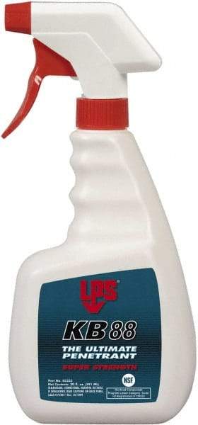 LPS - 20 oz Trigger Spray Bottle Penetrant/Lubricant - Food Grade - Industrial Tool & Supply