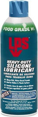 LPS - 16 oz Aerosol Silicone Spray Lubricant - Food Grade - Industrial Tool & Supply