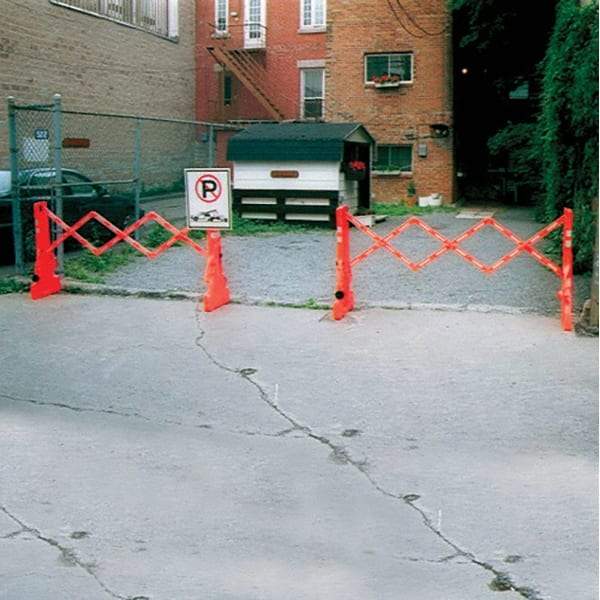 TAPCO - Folding Gates & Barricades Type: Barrier Height (Inch): 43 - Industrial Tool & Supply