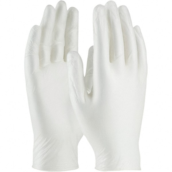 PIP - Disposable/Single Use Gloves Powder Style: Powder Free Material: Vinyl - Industrial Tool & Supply