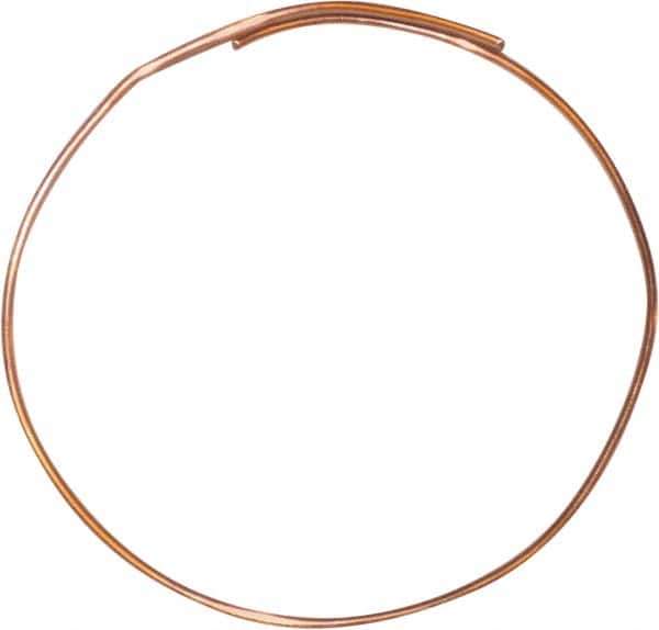 Made in USA - 28 AWG, 0.0126 Inch Diameter, 507 Ft., Solid, Grounding Wire - Copper, ASTM B3, QQ-W-343 Type S, RoHS Compliant - Industrial Tool & Supply