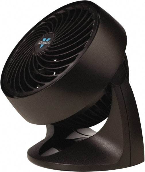 VORNADO - 9" Blade, 370 Max CFM, Circulation Fan - 0.53 Amps, 120 Volts, 3 Speed - Industrial Tool & Supply