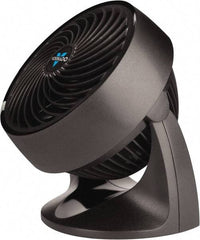 VORNADO - 7-3/16" Blade, 284 Max CFM, Circulation Fan - 0.53 Amps, 120 Volts, 3 Speed - Industrial Tool & Supply