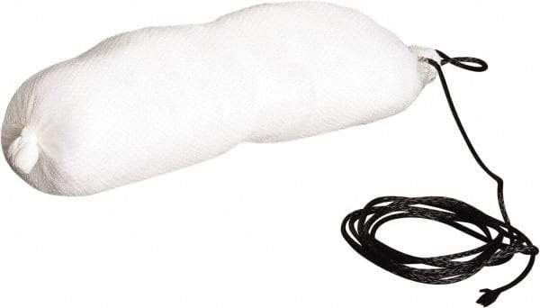 PRO-SAFE - 28 Gal, 1.5' Long, 8" Diam, Polypropylene Boom - Oil Only - Industrial Tool & Supply