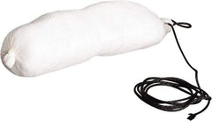 PRO-SAFE - 28 Gal, 1.5' Long, 8" Diam, Polypropylene Boom - Oil Only - Industrial Tool & Supply