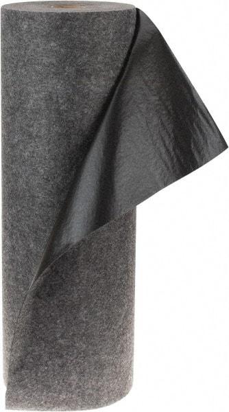 PRO-SAFE - 25 Gal Capacity per Package, Universal Roll - 100' Long x 3' Wide, Polypropylene - Industrial Tool & Supply