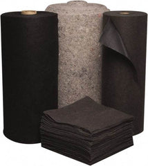 PRO-SAFE - 12 Gal Capacity per Package, Universal Roll - 50' Long x 3' Wide, Polypropylene - Industrial Tool & Supply