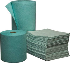 PRO-SAFE - 22 Gal Capacity per Package, Universal Pad - 1' Long x 1' Wide, Polypropylene - Industrial Tool & Supply