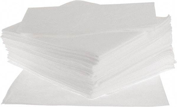 PRO-SAFE - 36 Gal Capacity per Package, Oil Only Pad - 19" Long x 15" Wide, Polypropylene - Industrial Tool & Supply