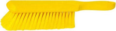 PRO-SOURCE - PBT Duster - 1-3/4" Bristle Length, 8-1/4" Long x 2" Wide Head, Foam Handle, Yellow - Industrial Tool & Supply