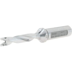 Iscar - 10.5mm to 10.9mm Diam, 5xD, 53mm Max Depth, 16mm Shank Diam, 116.7mm OAL, Replaceable-Tip Drill - FCP, ICK, ICK-2M, ICM, ICN, ICP, iCP-2M Insert, 10 Seat Size, 78274552 Toolholder, Series SumoCham - Industrial Tool & Supply