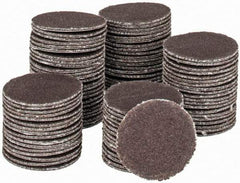 Tru-Maxx - 3/4" Diam, 180 Grit Aluminum Oxide Adhesive PSA Disc - Very Fine Grade, X Weighted Cloth Backing, For Right Angle/Vertical Shaft Portable Grinders - Industrial Tool & Supply