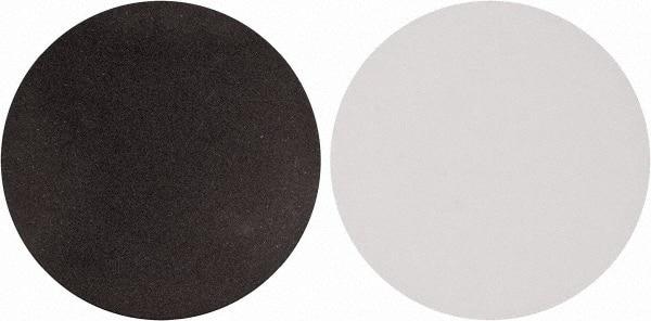 Tru-Maxx - 8" Diam, 240 Grit Aluminum Oxide Adhesive PSA Disc - Very Fine Grade, X Weighted Cloth Backing, For Stationary Disc Sanders - Industrial Tool & Supply