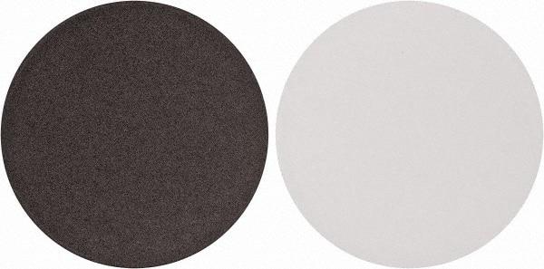 Tru-Maxx - 8" Diam, 100 Grit Aluminum Oxide Adhesive PSA Disc - Fine Grade, X Weighted Cloth Backing, For Stationary Disc Sanders - Industrial Tool & Supply
