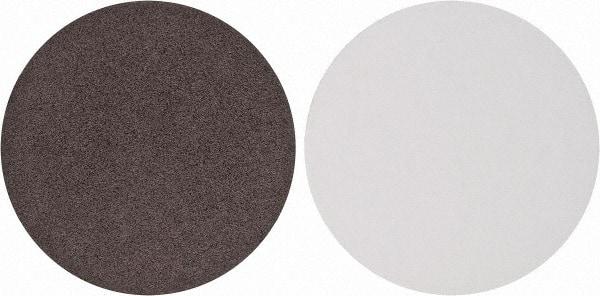 Tru-Maxx - 6" Diam, 80 Grit Aluminum Oxide Adhesive PSA Disc - Medium Grade, X Weighted Cloth Backing, For Dual-Action/Orbital Sanders, Right Angle/Vertical Shaft Portable Grinders - Industrial Tool & Supply