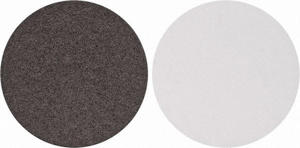 Tru-Maxx - 6" Diam, 60 Grit Aluminum Oxide Adhesive PSA Disc - Medium Grade, X Weighted Cloth Backing, For Dual-Action/Orbital Sanders, Right Angle/Vertical Shaft Portable Grinders - Industrial Tool & Supply