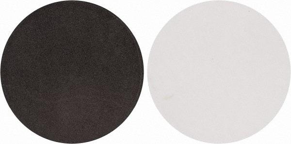 Tru-Maxx - 6" Diam, 320 Grit Aluminum Oxide Adhesive PSA Disc - Extra Fine Grade, X Weighted Cloth Backing, For Dual-Action/Orbital Sanders, Right Angle/Vertical Shaft Portable Grinders - Industrial Tool & Supply
