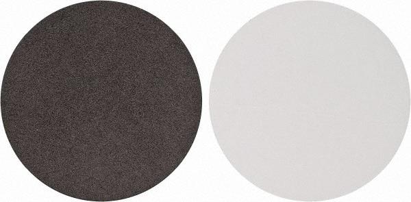 Tru-Maxx - 6" Diam, 100 Grit Aluminum Oxide Adhesive PSA Disc - Fine Grade, X Weighted Cloth Backing, For Dual-Action/Orbital Sanders, Right Angle/Vertical Shaft Portable Grinders - Industrial Tool & Supply