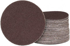 Tru-Maxx - 5" Diam, 80 Grit Aluminum Oxide Adhesive PSA Disc - Medium Grade, X Weighted Cloth Backing, For Dual-Action/Orbital Sanders, Right Angle/Vertical Shaft Portable Grinders - Industrial Tool & Supply