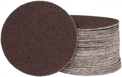 Tru-Maxx - 5" Diam, 60 Grit Aluminum Oxide Adhesive PSA Disc - Medium Grade, X Weighted Cloth Backing, For Dual-Action/Orbital Sanders, Right Angle/Vertical Shaft Portable Grinders - Industrial Tool & Supply