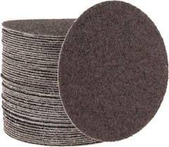 Tru-Maxx - 5" Diam, 36 Grit Aluminum Oxide Adhesive PSA Disc - Very Coarse Grade, X Weighted Cloth Backing, For Dual-Action/Orbital Sanders, Right Angle/Vertical Shaft Portable Grinders - Industrial Tool & Supply