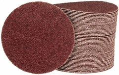 Tru-Maxx - 5" Diam, 24 Grit Aluminum Oxide Adhesive PSA Disc - Very Coarse Grade, X Weighted Cloth Backing, For Dual-Action/Orbital Sanders, Right Angle/Vertical Shaft Portable Grinders - Industrial Tool & Supply