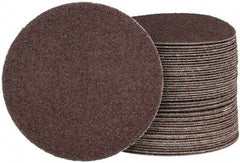 Tru-Maxx - 4" Diam, 60 Grit Aluminum Oxide Adhesive PSA Disc - Medium Grade, X Weighted Cloth Backing, For Right Angle/Vertical Shaft Portable Grinders - Industrial Tool & Supply