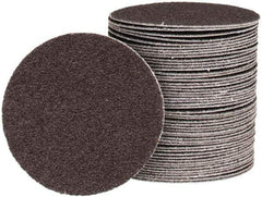 Tru-Maxx - 3" Diam, 80 Grit Aluminum Oxide Adhesive PSA Disc - Medium Grade, X Weighted Cloth Backing, For Right Angle/Vertical Shaft Portable Grinders - Industrial Tool & Supply