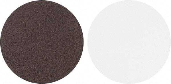 Tru-Maxx - 15" Diam, 40 Grit Aluminum Oxide Adhesive PSA Disc - Coarse Grade, X Weighted Cloth Backing, For Stationary Disc Sanders - Industrial Tool & Supply