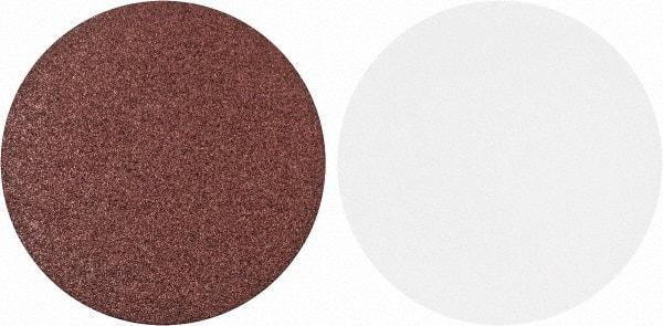 Tru-Maxx - 15" Diam, 24 Grit Aluminum Oxide Adhesive PSA Disc - Very Coarse Grade, X Weighted Cloth Backing, For Stationary Disc Sanders - Industrial Tool & Supply