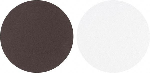 Tru-Maxx - 15" Diam, 180 Grit Aluminum Oxide Adhesive PSA Disc - Very Fine Grade, X Weighted Cloth Backing, For Stationary Disc Sanders - Industrial Tool & Supply