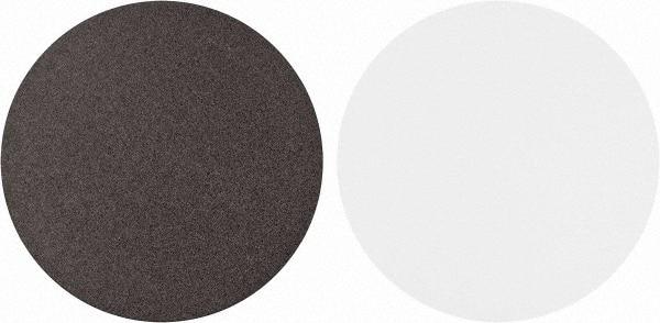 Tru-Maxx - 15" Diam, 100 Grit Aluminum Oxide Adhesive PSA Disc - Fine Grade, X Weighted Cloth Backing, For Stationary Disc Sanders - Industrial Tool & Supply